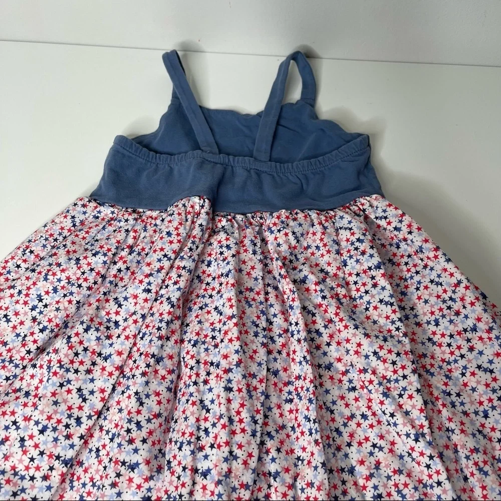 Gap baby red white and blue dress